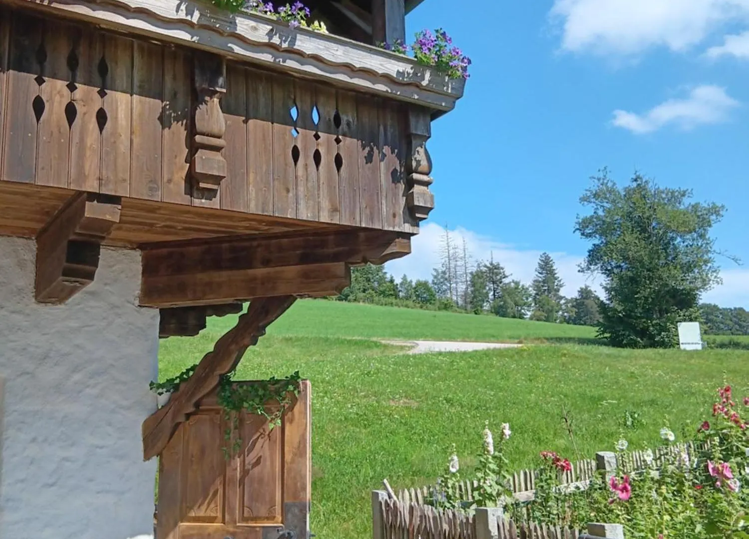 Berg-Panorama-Ferienwohnungen Gut-Lichtenau Hauzenberg Apartment