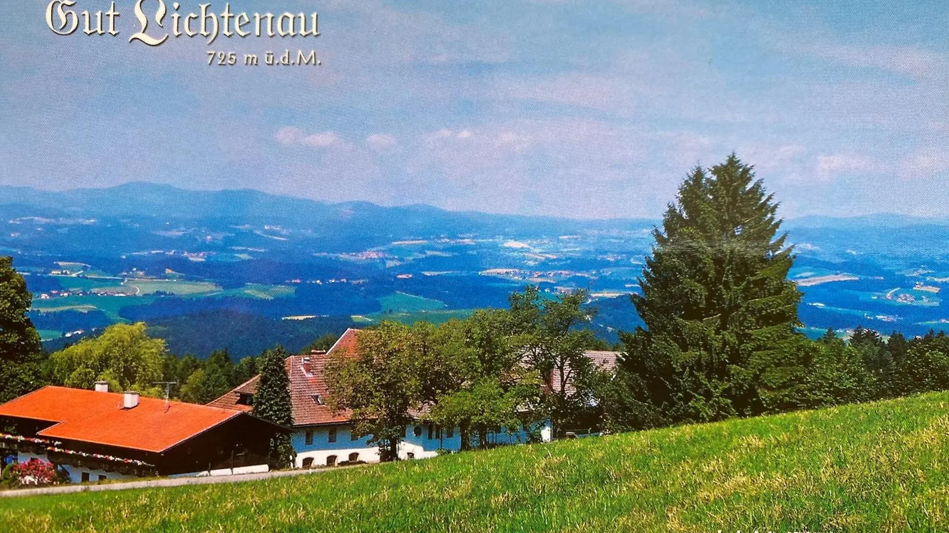 Berg-Panorama-Ferienwohnungen Gut-Lichtenau Hauzenberg