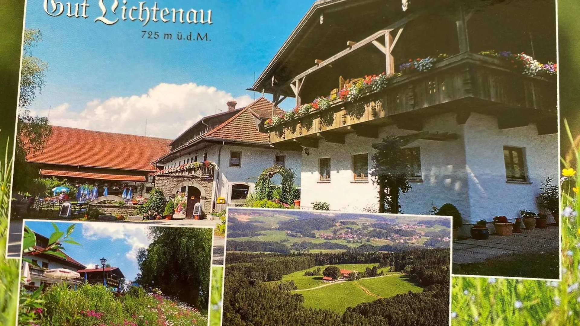 Apartment Berg-Panorama-Ferienwohnungen Gut-Lichtenau Hauzenberg Germany