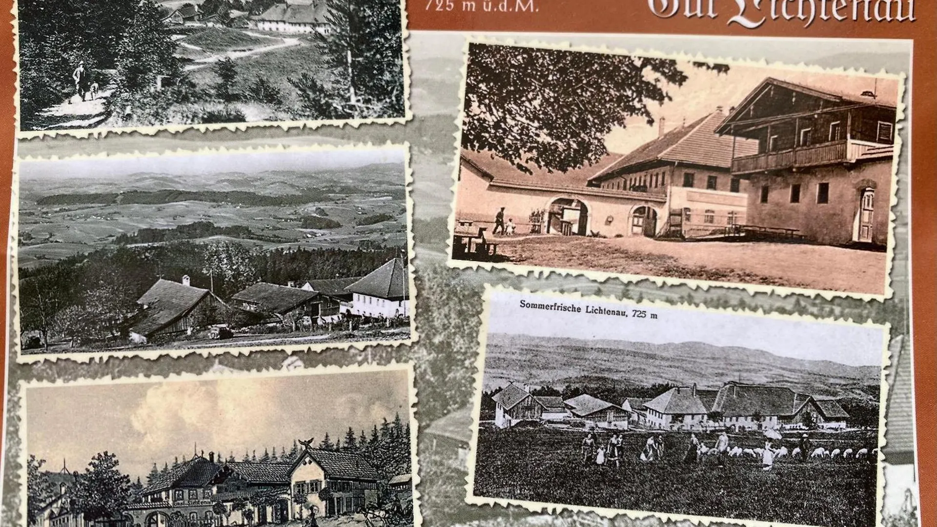 Berg-Panorama-Ferienwohnungen Gut-Lichtenau Hauzenberg Apartment