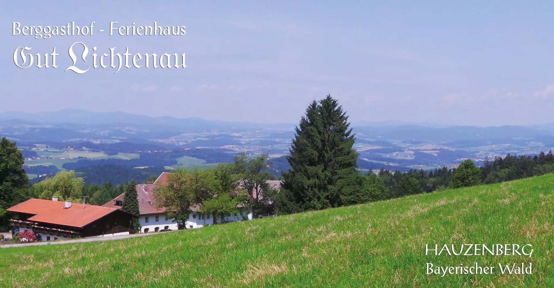 Apartment Berg-Panorama-Ferienwohnungen Gut-Lichtenau Hauzenberg