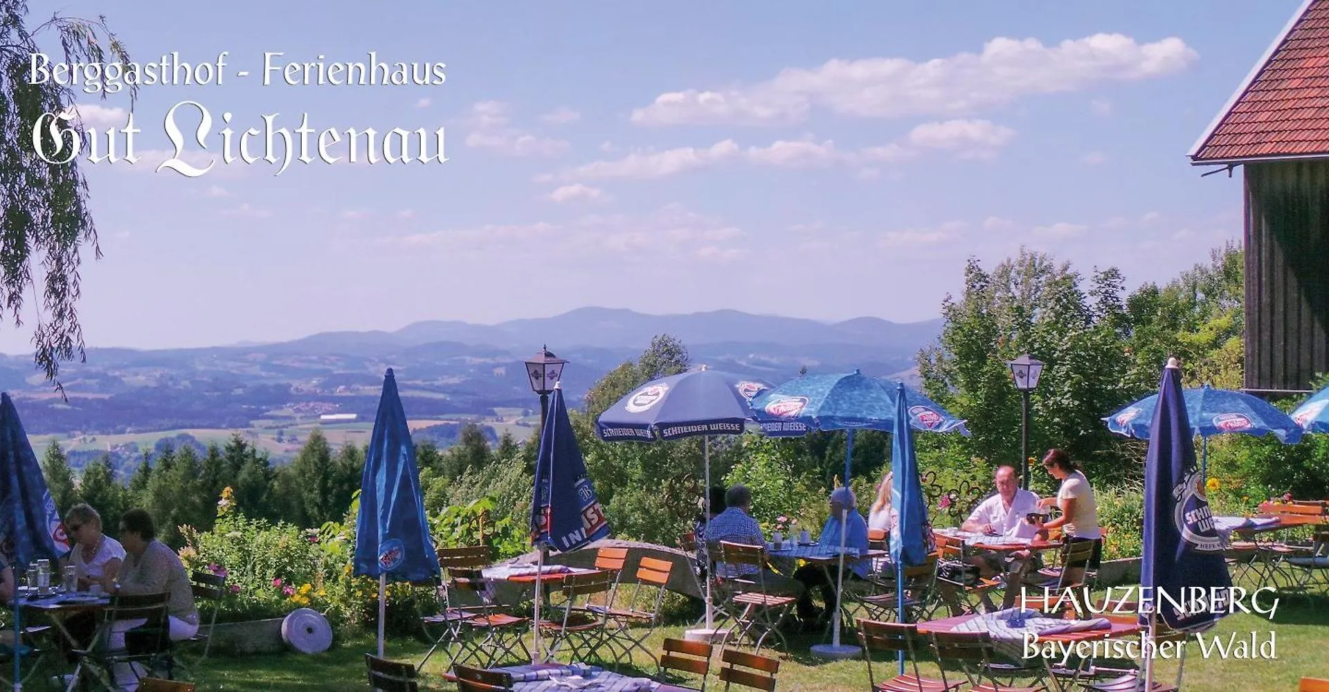 Berg-Panorama-Ferienwohnungen Gut-Lichtenau Hauzenberg 0*,