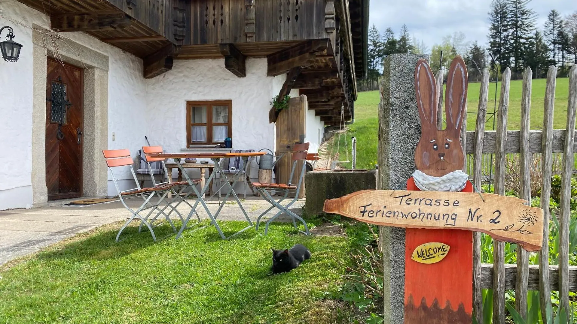 Berg-Panorama-Ferienwohnungen Gut-Lichtenau Hauzenberg Apartment